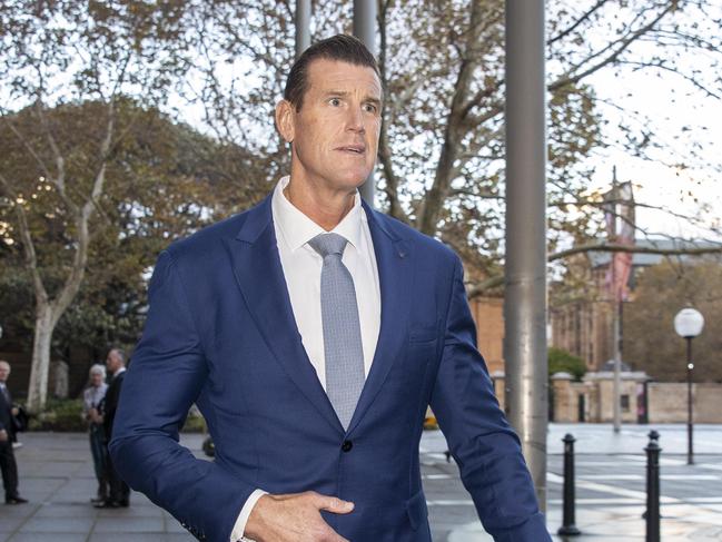 SYDNEY, AUSTRALIA - NewsWire - 01 MAY 2025: Ben Roberts-Smith leaves the Federal Court in Sydney.Picture: Christian Gilles / NewsWire
