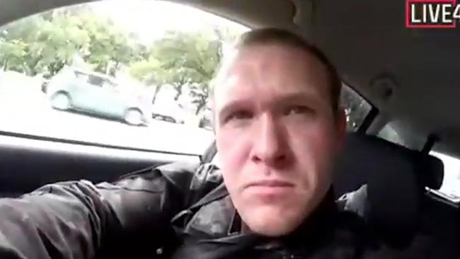 The gunman live-streamed the attack on social media.