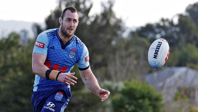 NSW captain Isaah Yeo is another Penrith star in Origin. Picture: Sam Ruttyn