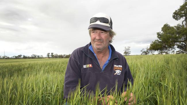 Sea Lake farmer Bryan Hanns appeared by video link at Mildura Magistrates’ Court.