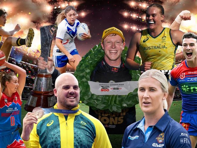 Darling Downs top 50 sports athletes of 2024