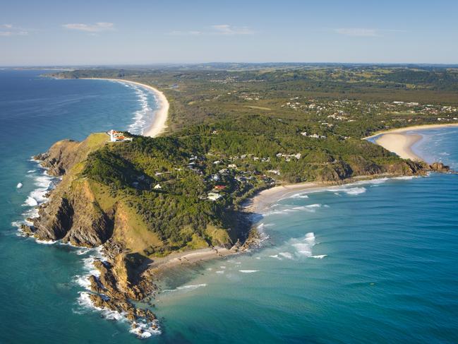 Grab a flight from Sydney to Byron Bay for $75.