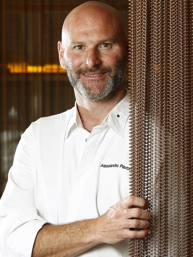 Ormeggio head chef Alessandro Pavoni. Picture: John Appleyard