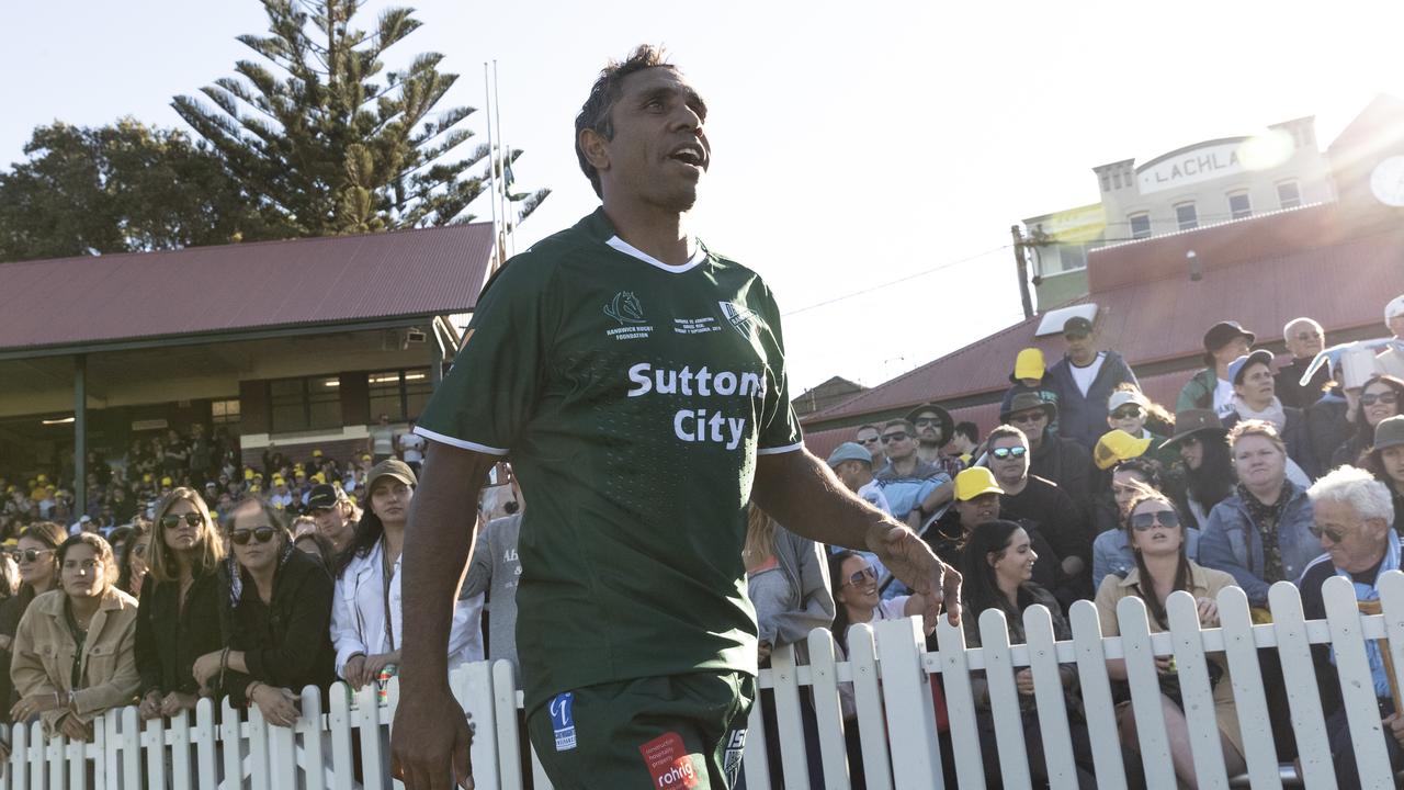 Andrew Walker during the match between Randwick and Argentina at Coogee Oval.