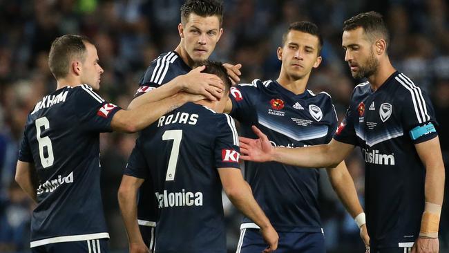 Melbourne Victory just couldn’t get the job done.