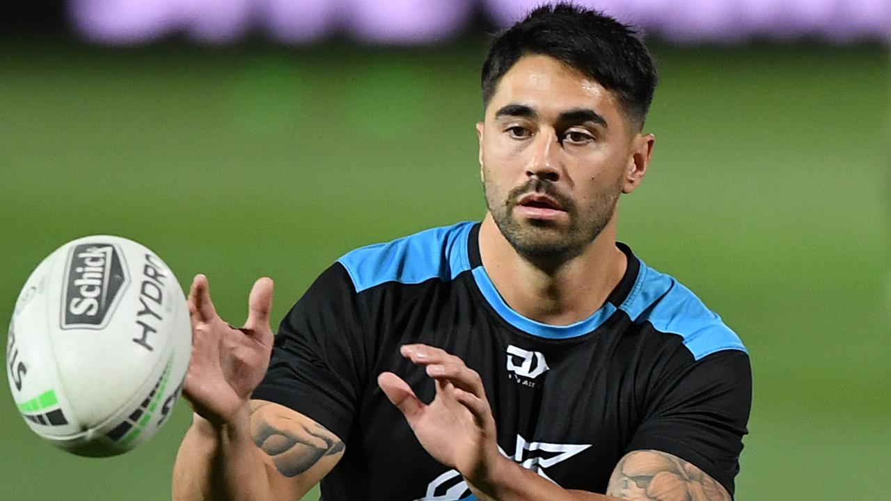 Shaun Johnson has returned to the Warriors after a three-year stint at the Sharks. Picture: AAP Image/Joel Carrett