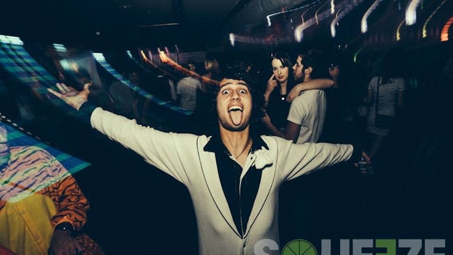 The friendships were loud and the playlists even louder at The Squeeze Club, Alexandra Hills Hotel.
