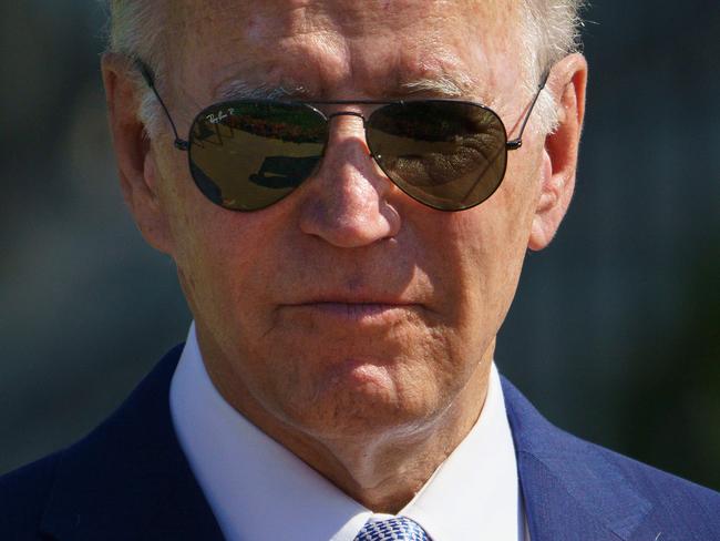 Experts say that if Mr Trump runs for president again, so will Mr Biden, despite being the oldest candidate to ever run for office. Picture: AFP