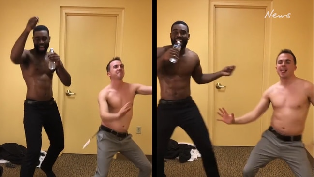Frankie Muniz Has His Magic Mike Moment With Shirtless Dance Video My