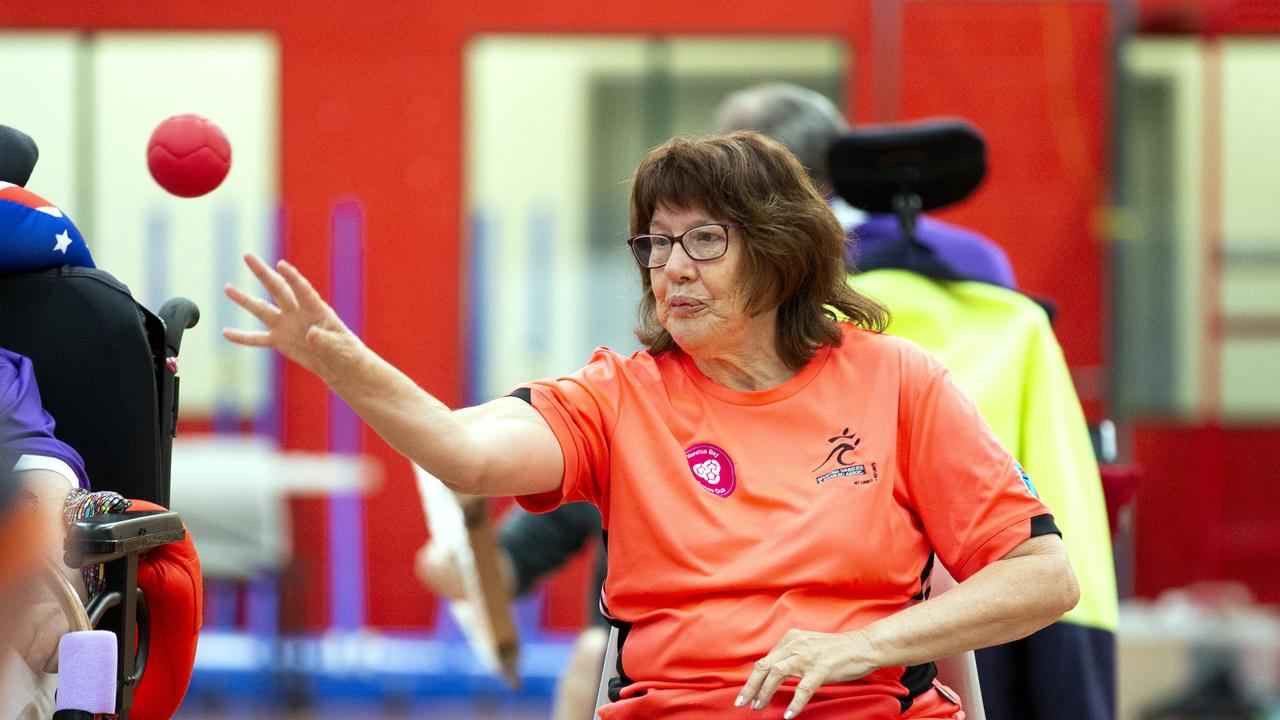 Boccia tri series Teams from Moreton Wide Bay Redlands Gold