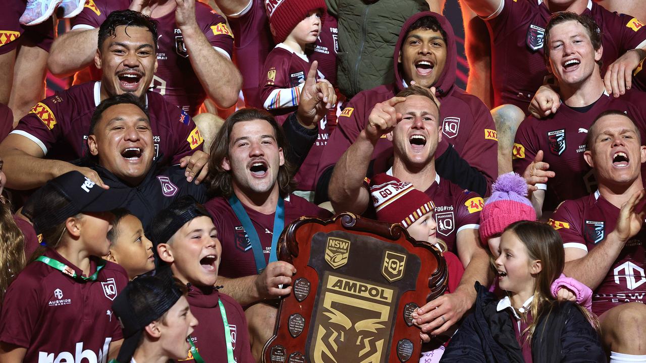 Daly Cherry-Evans captained Queensland to a famous Origin series win this year. Picture: Adam Head