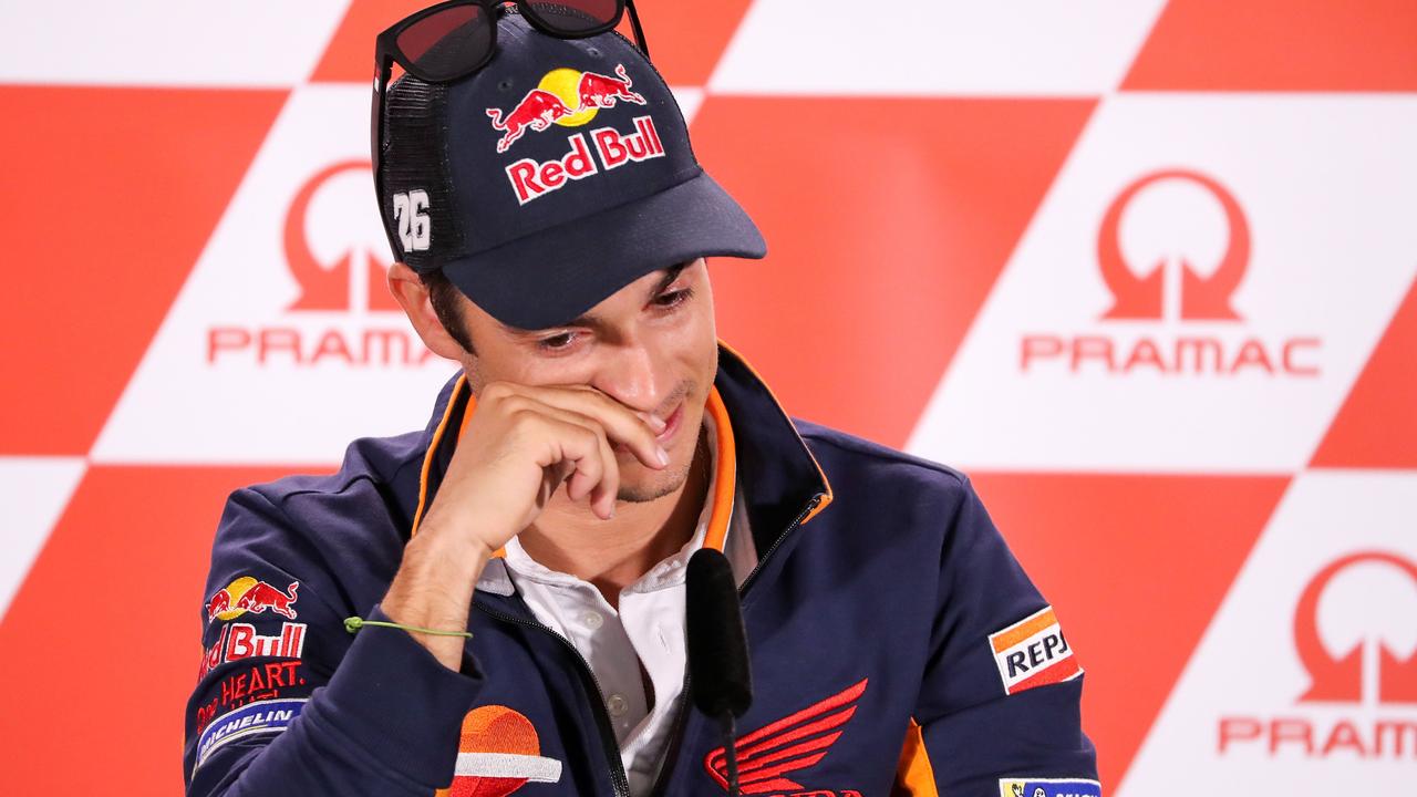 Dani Pedrosa announced his retirement from MotoGP.