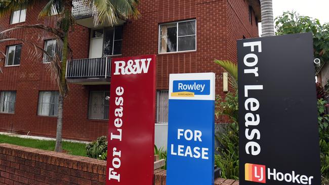 After rent increase moratoriums ended, some landlords jacked up prices significantly. Picture: Mick Tsikas / AAP