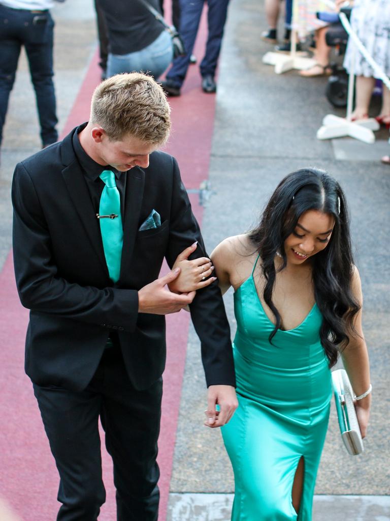 Kingaroy State High School 2021 Year 12 Formal. Picture: Dominic Elsome