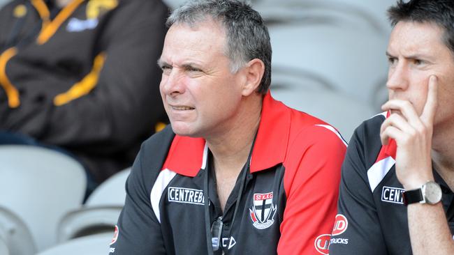 St Kilda recruiter Tony Elshaug.