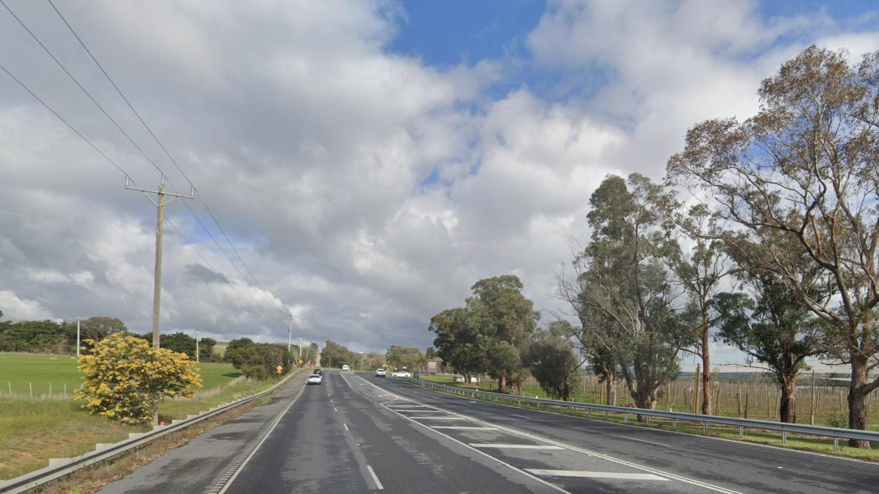 A child has been killed in a head-on crash on the Maroondah Hwy, northeast of Melbourne. Picture: Supplied