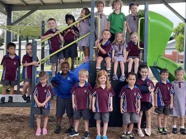 My First Year: Yarrilee State School Prep students