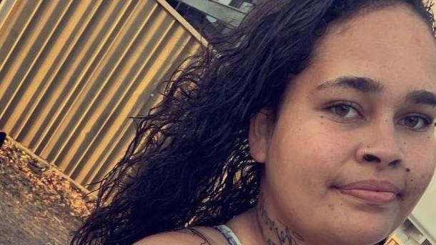 Britney Alana McLennan, aged in her early 20s, spent 12 months in custody on remand before she was found guilty and convicted in the Townsville District Court for alleged involvement in the knifepoint robbery of BWS Kirwan in August, 2022. The conviction has been overturned. Picture: Supplied