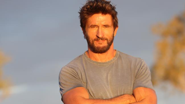 Jonathan LaPaglia sums up this season of Survivor in one word: ‘Complicated.’ Picture: Channel 10