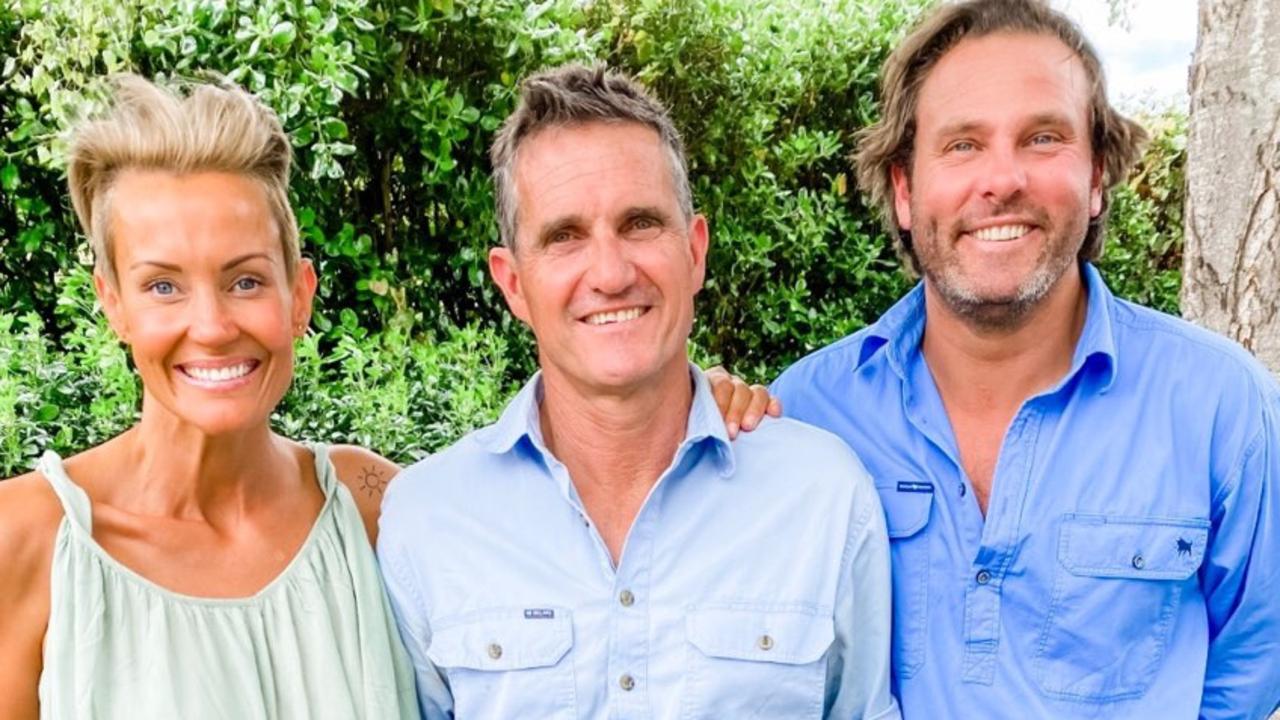 Will Dwyer, right, who’s looking for love in this season’s Farmer Wants A Wife was inspired by his good mates Jo Fincham and Rob Hodges who met and married after the show's second season.