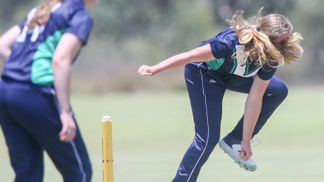 Underage 19 Female Championships; Various Matches played at Nudgee College Cricket Ovals 14.12.23 Pics by Stephen Archer