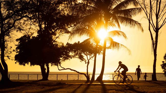 A man who dragged a woman off her bike and tried to rape her on the Nightcliff Foreshore has been jailed for two years. Picture: Che Chorley