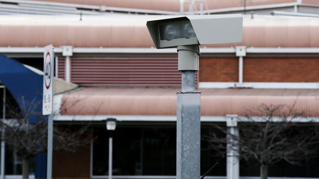 Government IT experts will work to determine how many cameras have been affected. Picture: Paul Loughnan