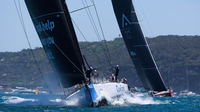 LawConnect and Master Lock Comanche at the start. Picture: Justin Lloyd.