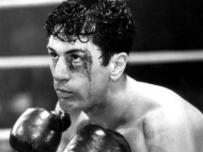 Actor Robert de Niro in 1980 film 'Raging Bull'.