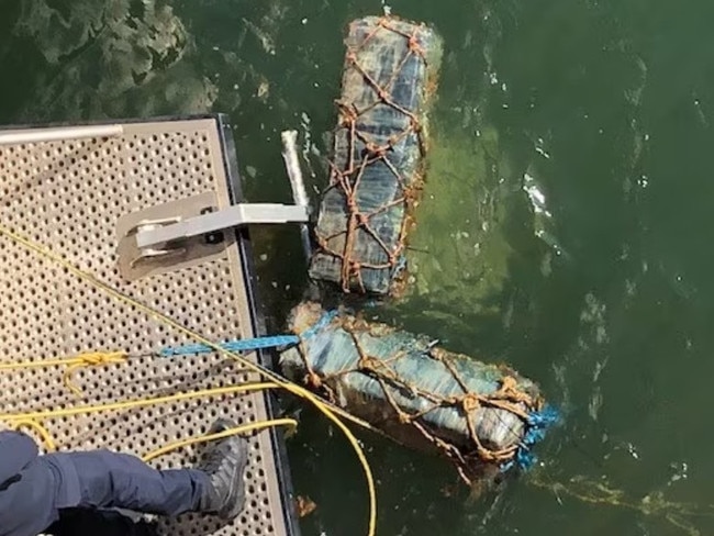 A massive haul of cocaine was found at the Port of Melbourne. Picture: Australian Federal Police