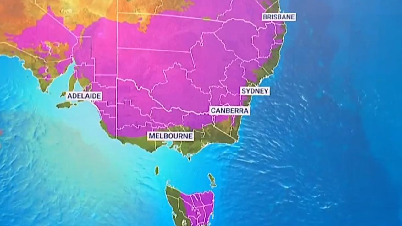‘Frosty’: Aussies suffer through icy blast