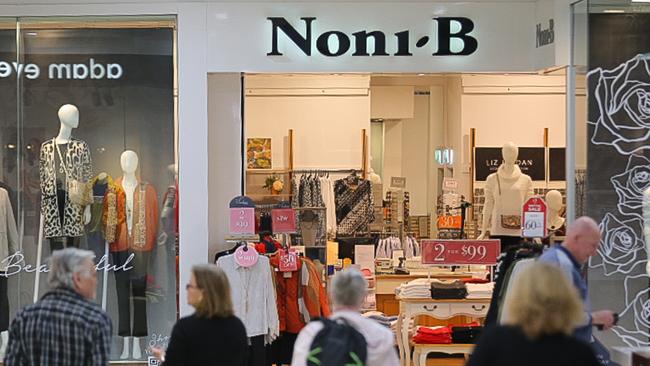 It will focus on brands like Noni-B. Picture: NCA NewsWire / Steven Saphore