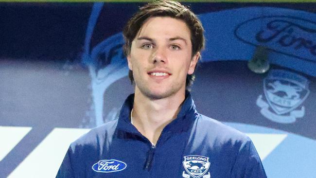 New Geelong recruit Ollie Henry. Picture: Geelong Cats Media