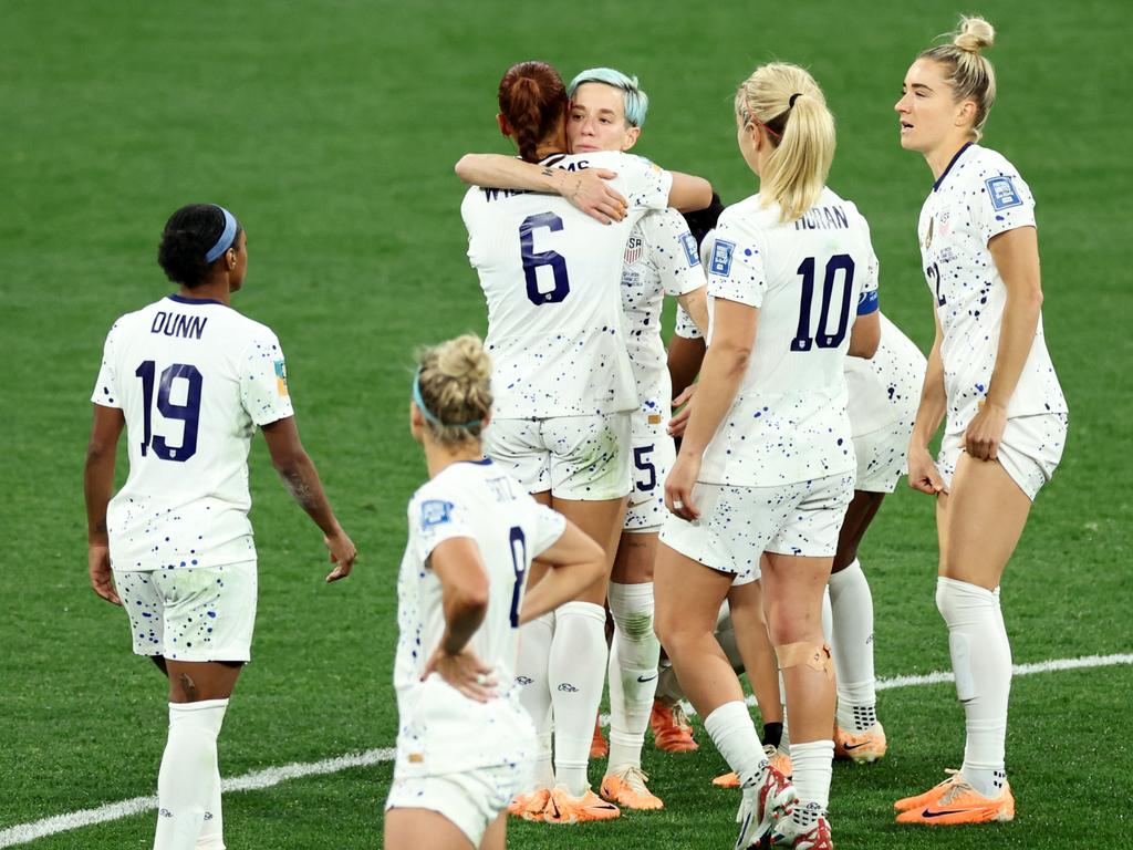 United States slips into knockout round of Women's World Cup after  scoreless draw with Portugal – News-Herald