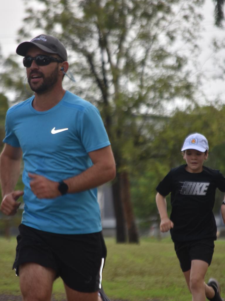 Dalby's parkrun celebrated its third birthday today, with over 100 runners braving the early morning for the celebrations.