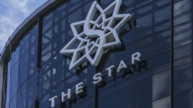 Casino giant Star Entertainment announced a fix to its electronic gaming machines on Wednesday. Picture: NewsWire / Glenn Campbell