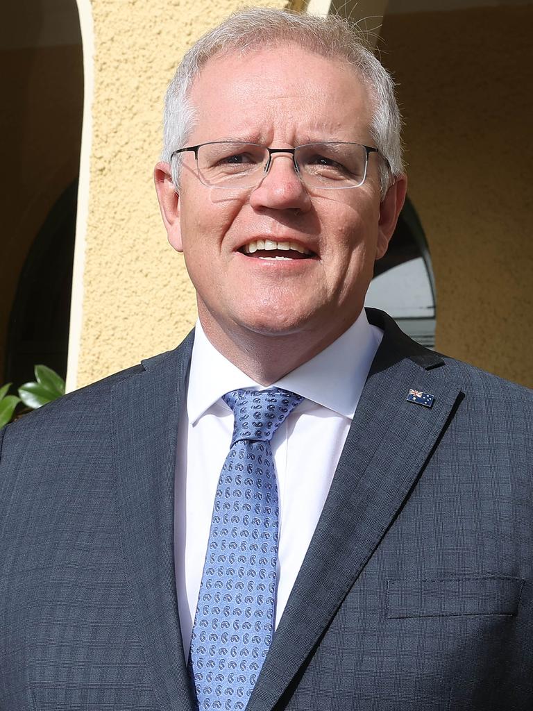 Prime Minister Scott Morrison.