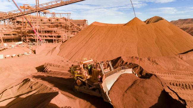 As demand shrinks while supply expands, more than 300 million tonnes of seaborne iron ore will have to be rationalised from the market. Picture: Supplied