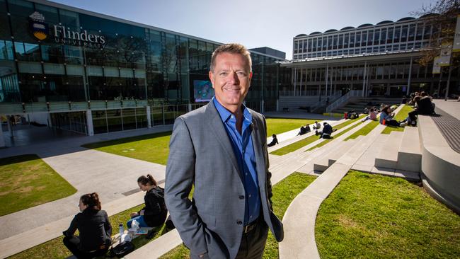 Flinders University vice-chancellor Colin Stirling.