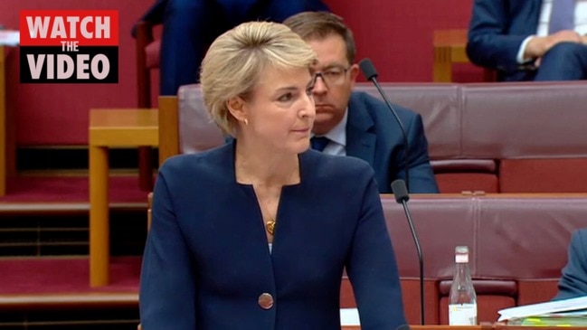 An emotional Michaelia Cash opens up about Brittany Higgins alleged rape