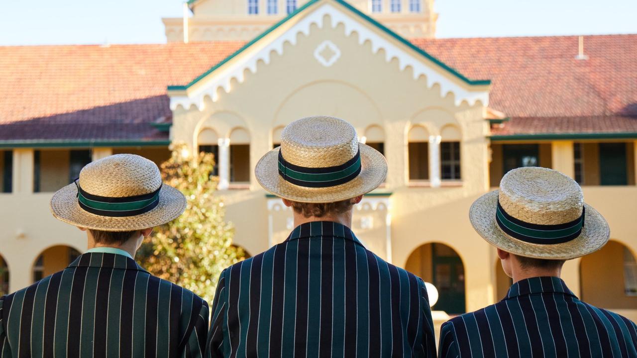 Brisbane Boys College was made aware of the incident last week.