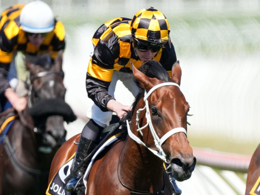 Could Joliestar develop into a serious Everest contender this spring? Photo: Scott Barbour/Getty Images.