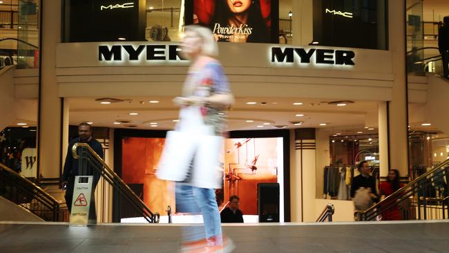 Change is coming to the Myer boardroom. Picture: Britta Campion