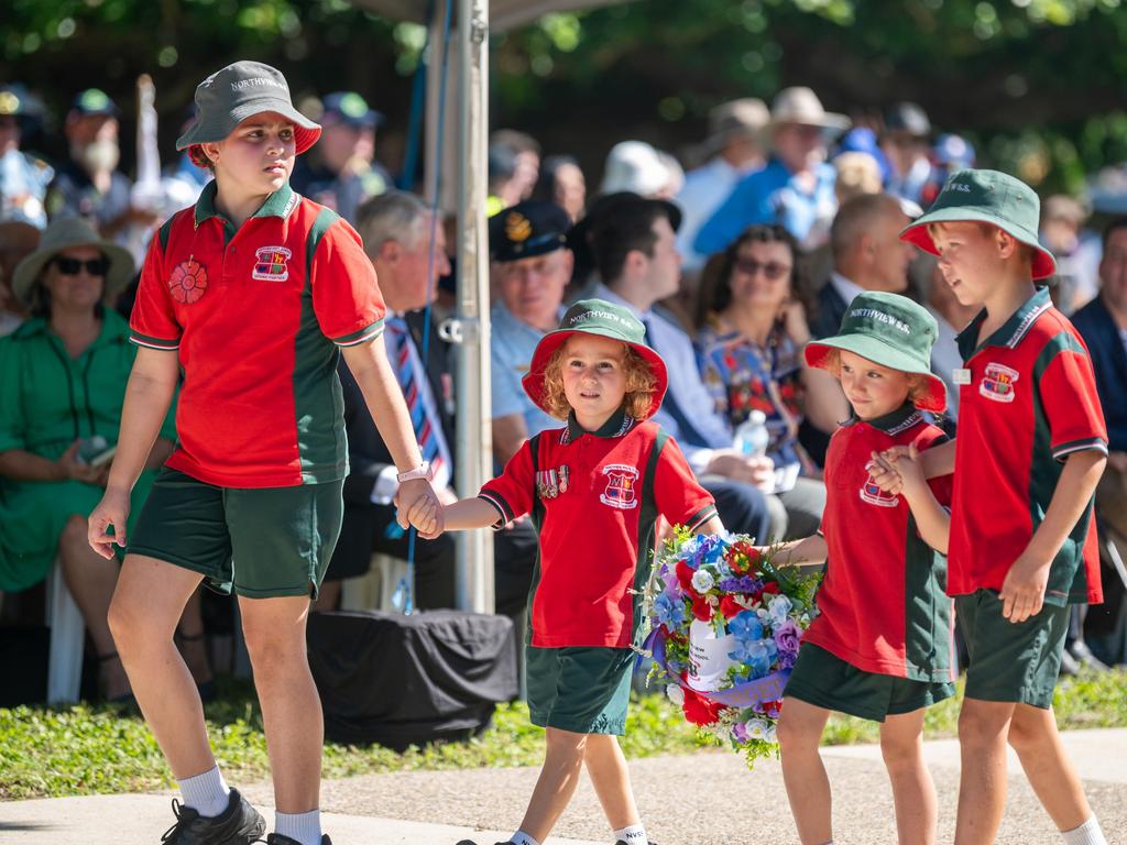 ANZAC Day Mackay Friday 25 April 2025 Picture:Michaela Harlow
