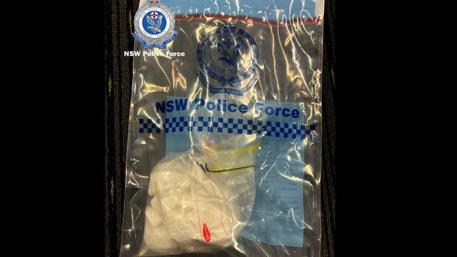 Police raids allegedly found cocaine, cannabis, rifles, weapons and over $30k cash Picture: NSW Police