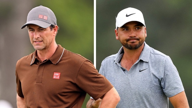 Jason Day Adam Scott 1