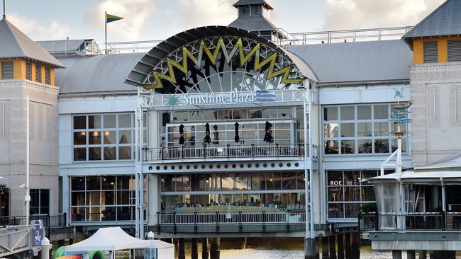 Views of the Sunshine Plaza shopping centre.