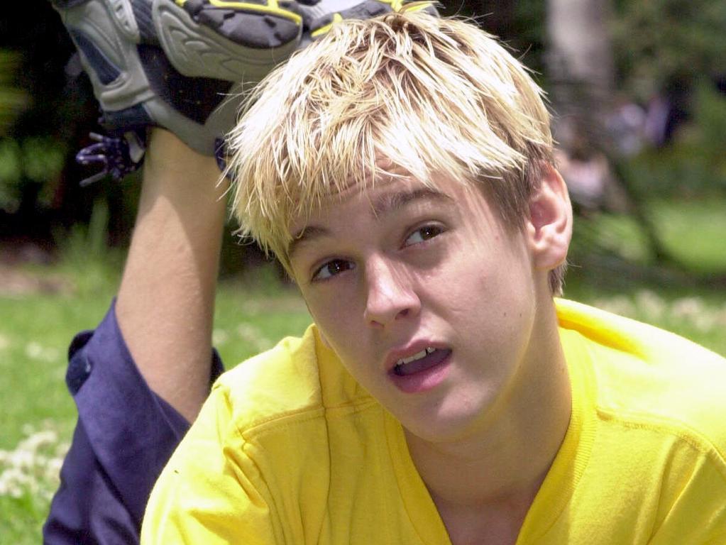 Aaron Carter worked with Pearlman from the age of nine.