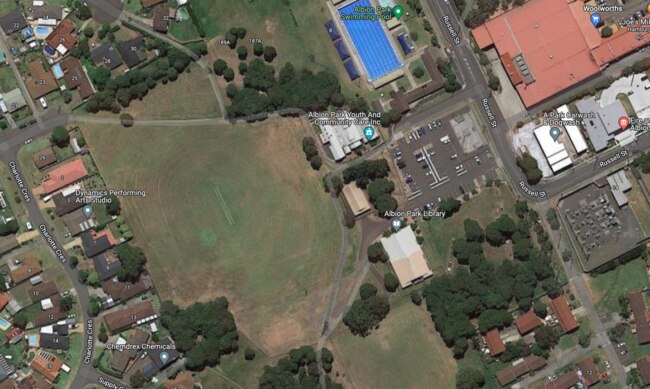 The Con O’Keefe Oval precinct in Albion Park could be in line for upgrades. Picture: Google Maps