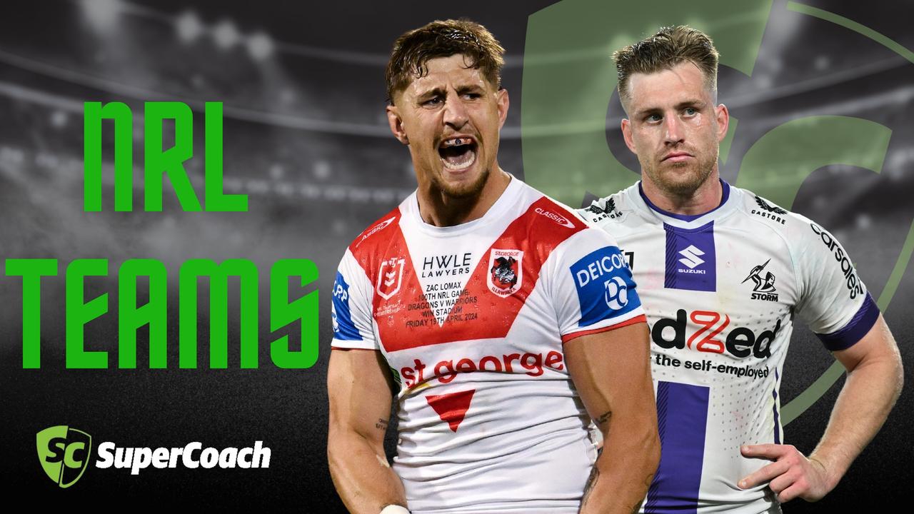 NRL Round 25 teams 2024: SuperCoach news & analysis, best Nathan Cleary ...